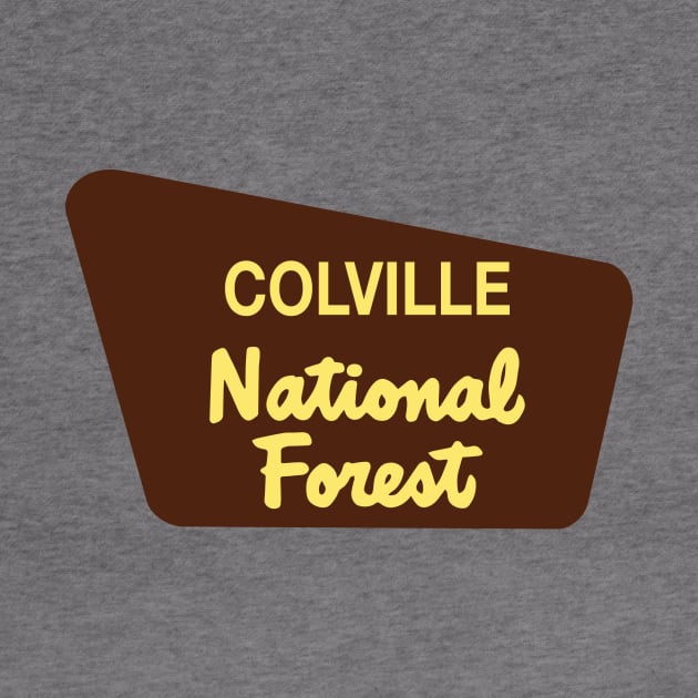 Colville National Forest by nylebuss